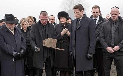 A scene from the BBC mini-series 'McMafia,' which depicts Russian mafia operating in the UK and Israel. (Screen capture: YouTube)