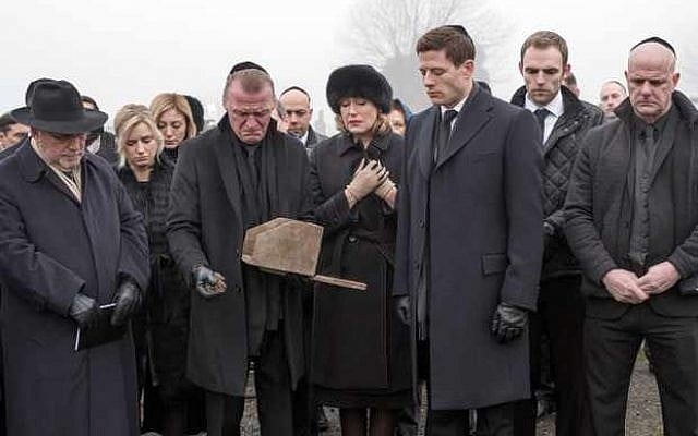 A scene from the BBC mini-series 'McMafia,' which depicts Russian mafia operating in the UK and Israel. (Screen capture: YouTube)