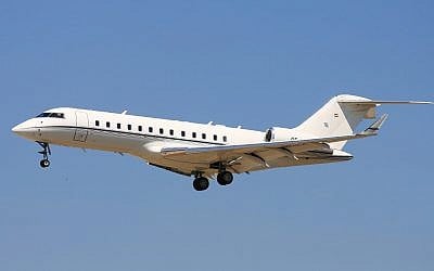 Illustrative: A business jet. (CC-BY-SA Wost01/ Wikimedia Commons)