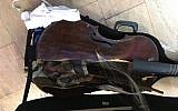 Myrna Herzog' damaged viola. (Facebook)