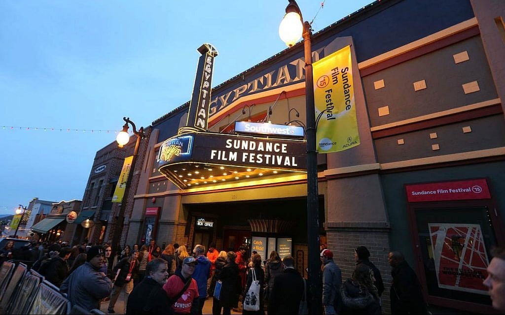 The Egyptian marquee. (2015 Sundance Institute | Photo by Jemal Countess)
