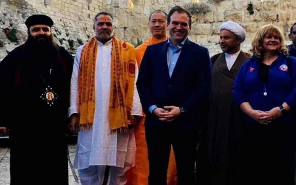 Members of the 'This is Bahrain' group during a visit to Israel in December 2017. (This is Bahrain) Members of the 'This is Bahrain' group during a visit to Israel in December 2017. (This is Bahrain)