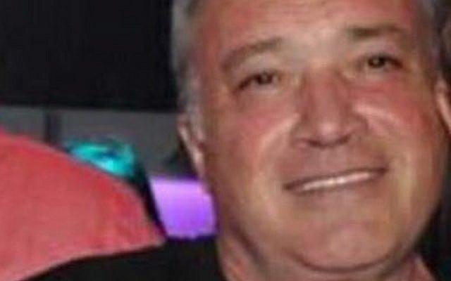 A handout, undated photo of David Nahum, 63, who was stabbed to death in his home in Tirat Carmel on Sunday, January 14, 2018. A handout, undated photo of David Nahum, 63, who was stabbed to death in his home in Tirat Carmel on Sunday, January 14, 2018.