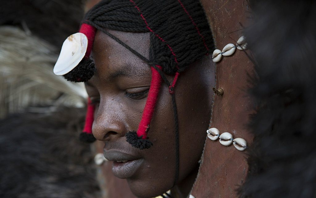 A Maasai warrior. (Marianne Nord)