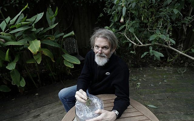In this December 22, 2017 photo, Dale Gieringer of NORML (National Organization for the Reform of Marijuana Laws) poses for photos at his house in Berkeley, California. (AP Photo/Jeff Chiu) In this December 22, 2017 photo, Dale Gieringer of NORML (National Organization for the Reform of Marijuana Laws) poses for photos at his house in Berkeley, California. (AP Photo/Jeff Chiu)