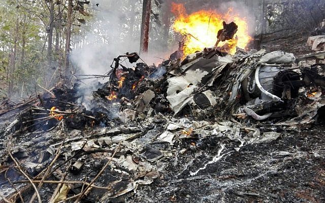 Five members of the Steinberg family from Scarsdale, New York, and four members of the Weiss family from Belleair, Florida, were among 12 people killed when the plane in which they were flying crashed in Punta Islita, Guanacaste, Costa Rica on December 31, 2017. (Costa Rica Civil Aviation press office via AP) Five members of the Steinberg family from Scarsdale, New York, and four members of the Weiss family from Belleair, Florida, were among 12 people killed when the plane in which they were flying crashed in Punta Islita, Guanacaste, Costa Rica on December 31, 2017. (Costa Rica Civil Aviation press office via AP)