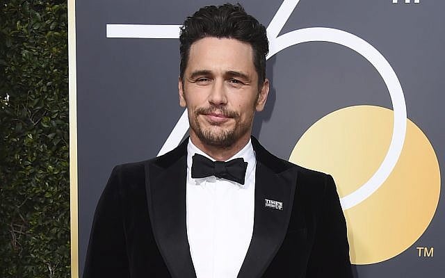 James Franco arrives at the 75th annual Golden Globe Awards in Beverly Hills, California, January 7, 2018. (Jordan Strauss/Invision/AP, File) James Franco arrives at the 75th annual Golden Globe Awards in Beverly Hills, California, January 7, 2018. (Jordan Strauss/Invision/AP, File)