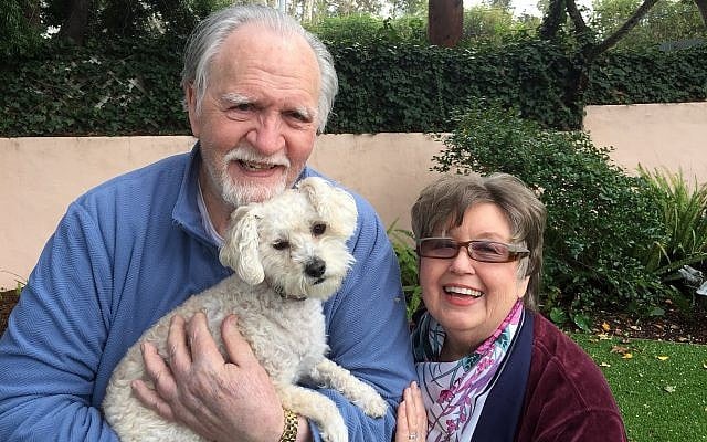 This January 2017, photo provided by Kelly Weimer, shows Jim Mitchell, 89, with his wife, Alice Mitchell, 78, and their dog, Gigi. The Mitchell's and their dog have been missing since Tuesday, Jan. 9, 2018, when their Montecito, Calif., home was swept away by the torrent of mud, trees and boulders that flowed down a fire-scarred mountain and slammed into the coastal town in Santa Barbara County. (Kelly Weimer via AP) This January 2017, photo provided by Kelly Weimer, shows Jim Mitchell, 89, with his wife, Alice Mitchell, 78, and their dog, Gigi. The Mitchell's and their dog have been missing since Tuesday, Jan. 9, 2018, when their Montecito, Calif., home was swept away by the torrent of mud, trees and boulders that flowed down a fire-scarred mountain and slammed into the coastal town in Santa Barbara County. (Kelly Weimer via AP)