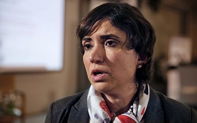 In this Wednesday, January 17, 2018 photo, Victoria El-Khoury Zwein, a potential woman candidate in Lebanon's upcoming parliamentary elections, speaks during an interview with The Associated Press at Kempinski Summerland Hotel in Beirut, Lebanon. (AP Photo/Bilal Hussein) In this Wednesday, January 17, 2018 photo, Victoria El-Khoury Zwein, a potential woman candidate in Lebanon's upcoming parliamentary elections, speaks during an interview with The Associated Press at Kempinski Summerland Hotel in Beirut, Lebanon. (AP Photo/Bilal Hussein)