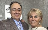 Barry and Honey Sherman pose for a photo in Toronto, Canada, October 15, 2017. (United Jewish Appeal Federation - Greater Toronto/ Canadian Press via AP)