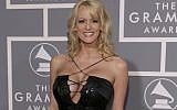 Stormy Daniels arrives for the 49th Annual Grammy Awards in Los Angeles, February 11, 2007. (AP Photo/Matt Sayles, File)