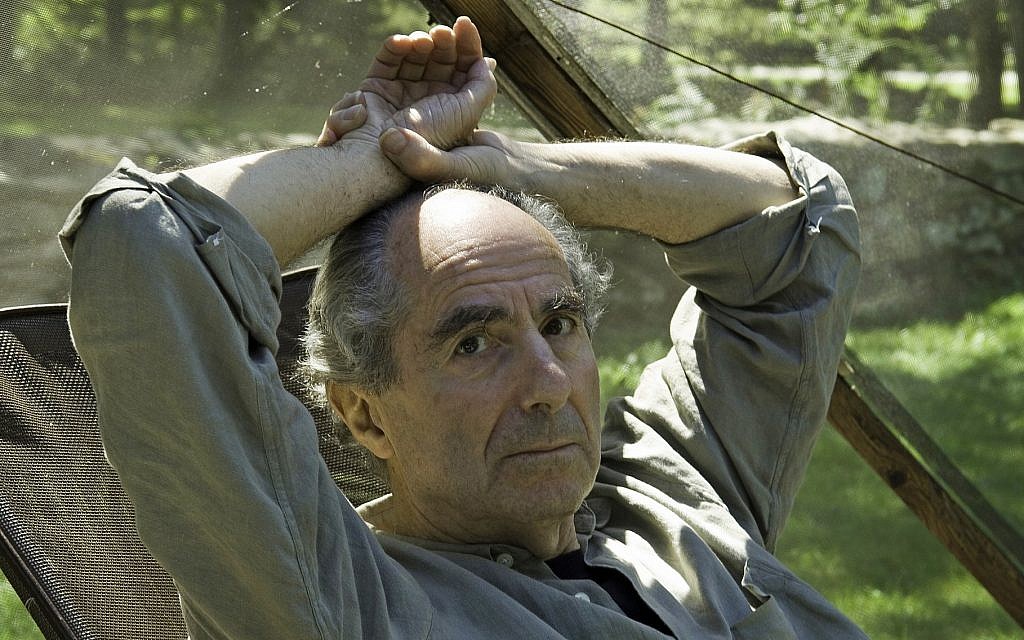 Novelist Philip Roth sits inside a screened tent at his home on September 5, 2005, in Warren, Connecticut (AP Photo/Douglas Healey) Novelist Philip Roth sits inside a screened tent at his home on September 5, 2005, in Warren, Connecticut (AP Photo/Douglas Healey)
