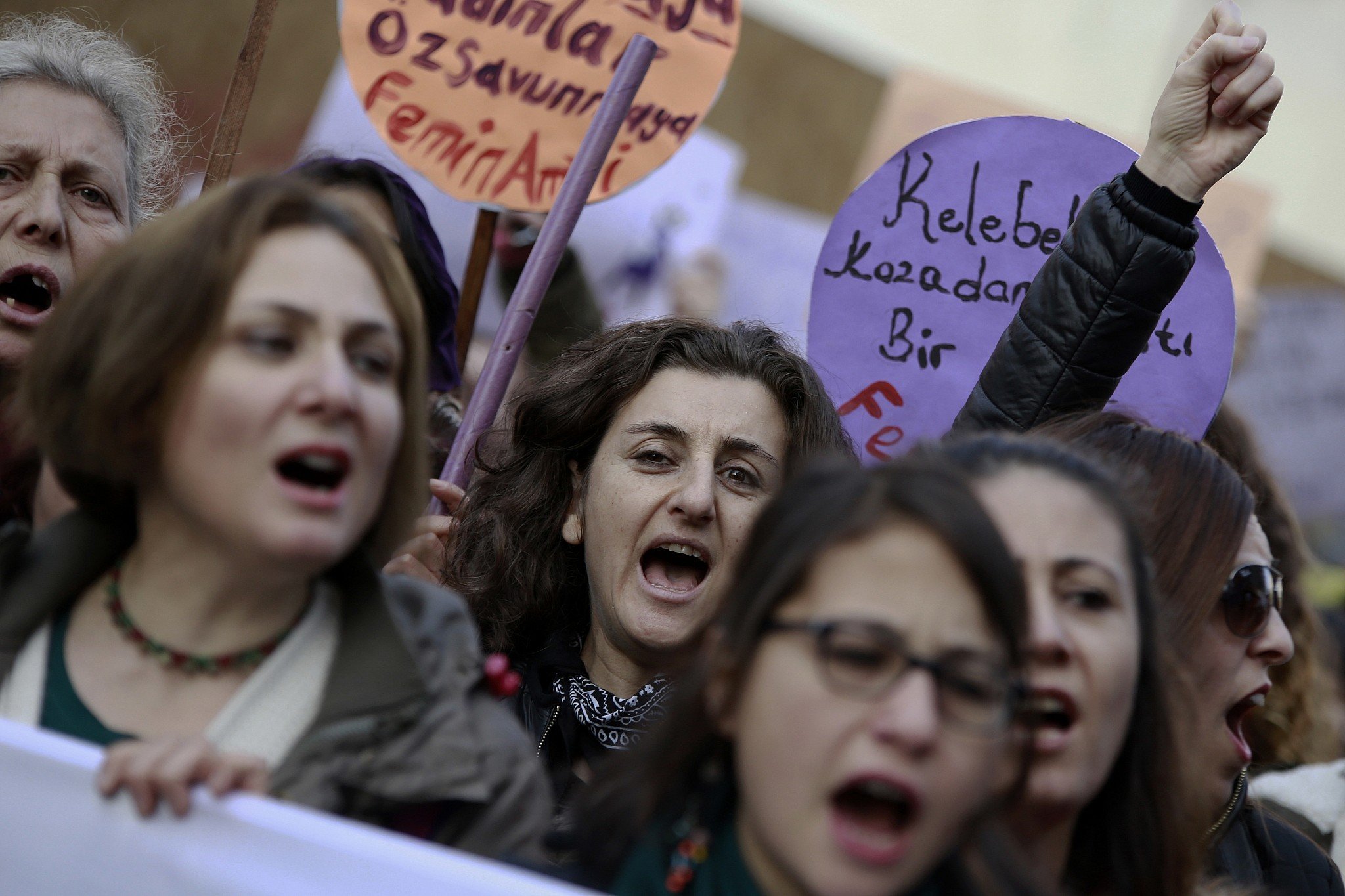 Outrage in Turkey after state agency says girls can marry from age 