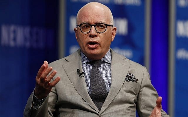 Michael Wolff (AP Photo/Carolyn Kaster)