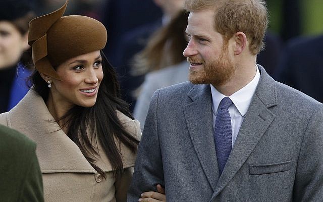 Prince Harry and his fiancee Meghan Markle as they arrive to attend the traditional Christmas Day service at St. Mary Magdalene Church in Sandringham, England. (AP Photo/Alastair Grant/File) Prince Harry and his fiancee Meghan Markle as they arrive to attend the traditional Christmas Day service at St. Mary Magdalene Church in Sandringham, England. (AP Photo/Alastair Grant/File)