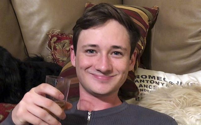 This undated photo provided by the Orange County Sheriff's Department shows murder victim Blaze Bernstein. (Orange County Sheriff's Department via AP) This undated photo provided by the Orange County Sheriff's Department shows murder victim Blaze Bernstein. (Orange County Sheriff's Department via AP)