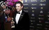 James Franco at the Golden Globes Official After Party on January 7, 2018, in Beverly Hills, California. (Matt Sayles/Invision for Lindt Chocolate/AP Images)