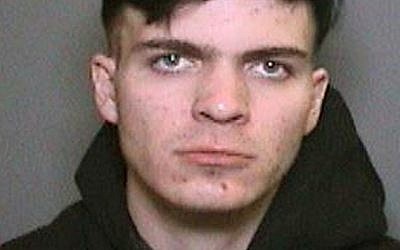 This Friday, Jan. 12, 2018 booking photo provided by the Orange County, Calif., Sheriff's Department shows Samuel Lincoln Woodward who was arrested in the killing of Blaze Bernstein. (Orange County Sheriff's Department via AP)