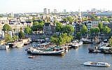 Illustrative: A view of Amsterdam (CC BY-SA Swimmerguy269/Wikipedia)