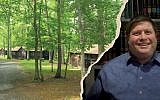 Rabbi Krawatsky (R) faces allegations for child sexual abuse at Camp Shoresh. He continues to work with children. (Camp Shoresh Pinterest/Youtube)