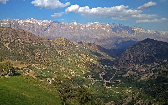 View of the Zagros Mountains. (Wikipedia/Vah.hem/CC BY) View of the Zagros Mountains. (Wikipedia/Vah.hem/CC BY)