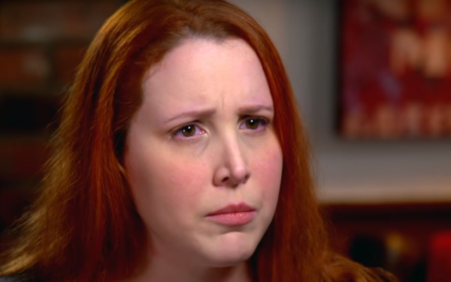 Dylan Farrow speaks with CBS in an interview aired on January 18, 2018. (Screen capture: YouTube)