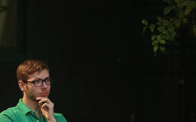 Yair Netanyahu, son of Israeli Prime Minister Benjamin Netanyahu, in 2016. (Marc Israel Sellem/POOL/Flash90) Yair Netanyahu, son of Israeli Prime Minister Benjamin Netanyahu, in 2016. (Marc Israel Sellem/POOL/Flash90)