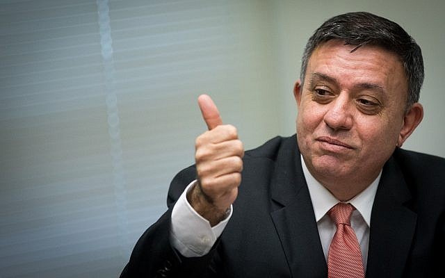 Zionist Union head Avi Gabbay leads a faction meeting at the Knesset on January 15, 2018. (Yonatan Sindel/Flash90) Zionist Union head Avi Gabbay leads a faction meeting at the Knesset on January 15, 2018. (Yonatan Sindel/Flash90)