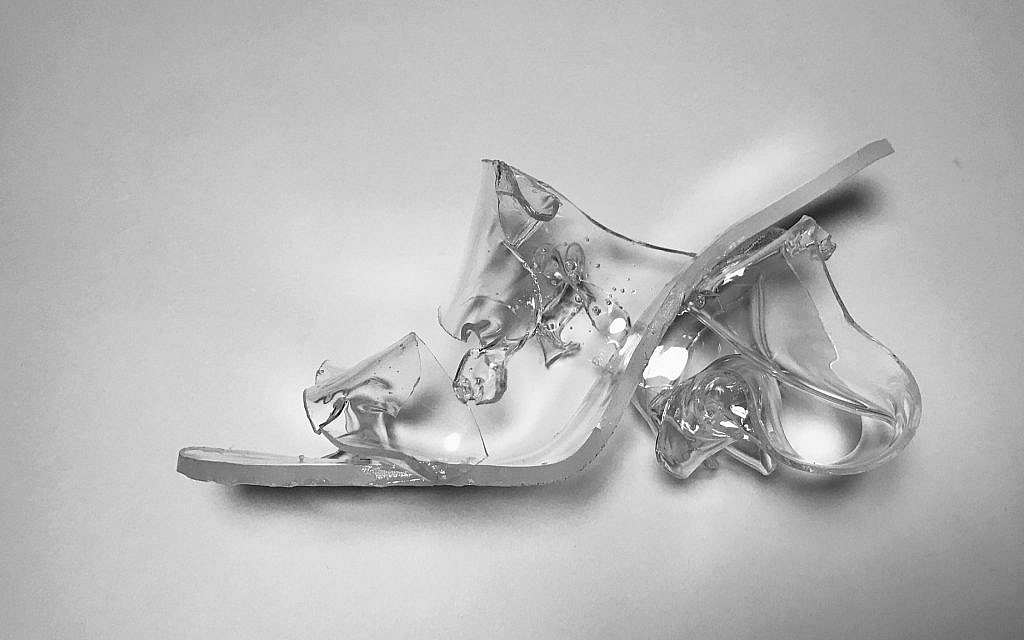 'Light' by Daniel Charkow. Molded plexiglass. (Matt Feinstein)