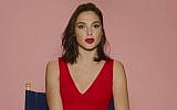 Israeli star Gal Gadot features in an advertisement for Revlon in a video released January 9, 2018. (Screen capture: YouTube)