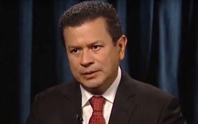 El Salvador's Foreign Minister Hugo Martinez (Screen capture: YouTube) El Salvador's Foreign Minister Hugo Martinez (Screen capture: YouTube)