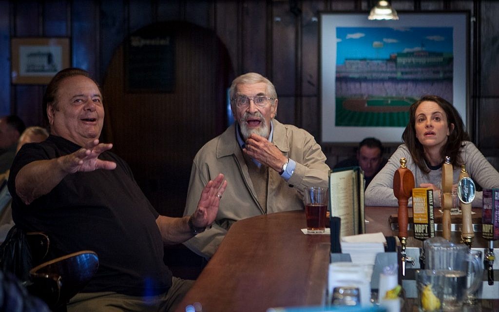 Paul Sorvino, Martin Landau and Maria Dizzia in 'Abe & Phil's Last Poker Game' (Courtesy Gravitas Ventures) Paul Sorvino, Martin Landau and Maria Dizzia in 'Abe & Phil's Last Poker Game' (Courtesy Gravitas Ventures)