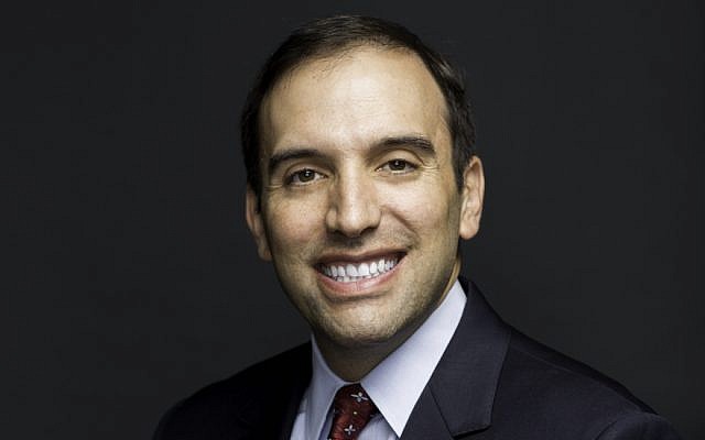 Marc Baker (Courtesy of CJP via JTA)