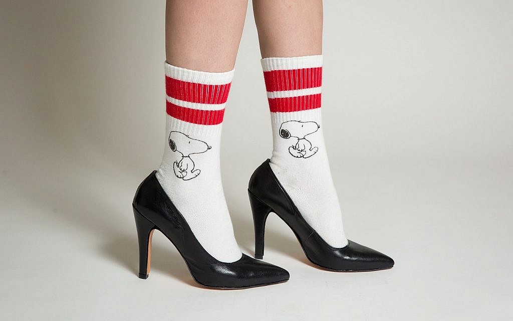 'Carolanne' by Daniel Charkow. Black calf skin, black pig skin lining. (Matt Feinstein)