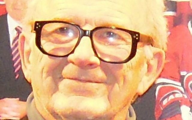 Canadian sports journalist Saul Fisher, known as Red Fisher, 14 December, 2009. (CC BY 2.0 US Embassy Canada/Wikipedia) Canadian sports journalist Saul Fisher, known as Red Fisher, 14 December, 2009. (CC BY 2.0 US Embassy Canada/Wikipedia)