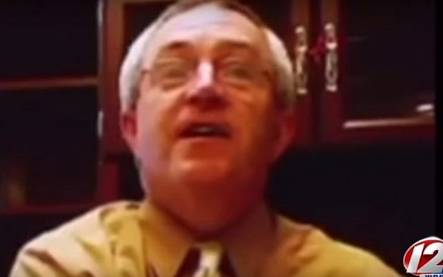Principal Jay Brennan of Bishop Hendricken High School in Warwick, Rhode Island.(Screen capture: YouTube)