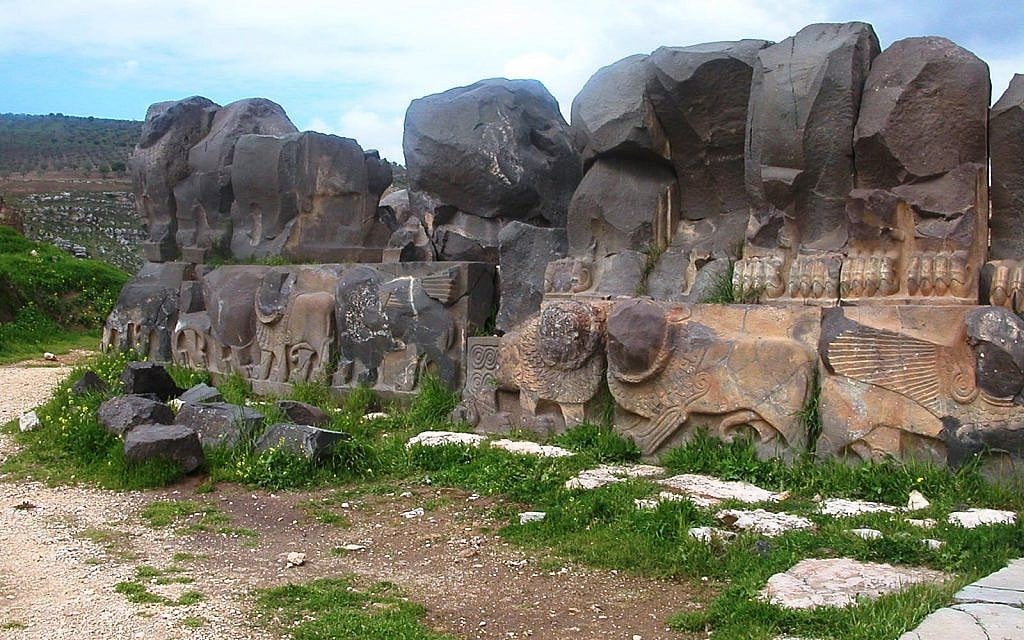 The remains of the ancient Ain Dara temple in Syria. (CC BY-SA 3.0, Odilia, Wikipedia)