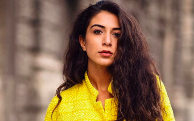 Tamar Morali hopes to represent Germany in the Miss Universe competition. (Tamar Morali via Instagram/JTA)
