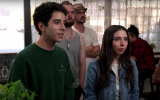 Esther Povitsky and Benji Aflalo in their new show, 'Alone Together.' (YouTube)