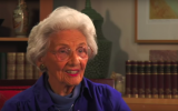 Connie Sawyer, Hollywood's oldest working actress, died at 105. (YouTube)