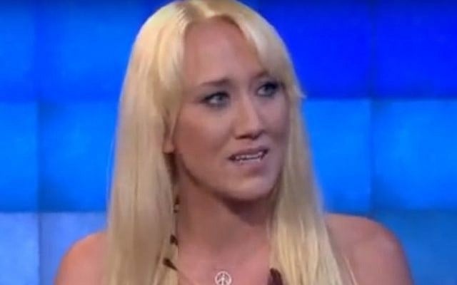 Porn star Alana Evans discussing her career on CNN. (YouTube screenshot) Porn star Alana Evans discussing her career on CNN. (YouTube screenshot)