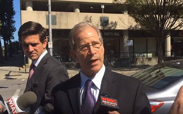 Alabama attorney Richard Jaffe (YouTube screenshot)