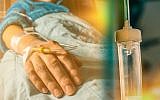 Illustrative: A cancer patient and a perfusion drip. (CIPhotos, iStock by Getty Images)