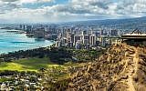 An illustrative photo of the Diamond Head State Monument in Honolulu, Hawaii. Photo by Christian Joudrey on Unsplash