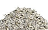 Illustrative. A pile of $100 bills. (choness, iStock by Getty Images)