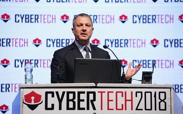 High-tech entrepreneur and former Knesset member Erel Margalit speaking at the 2018 Cybertech conference in Tel Aviv; Jan 31, 2018 (Dror Sithakol Photography) High-tech entrepreneur and former Knesset member Erel Margalit speaking at the 2018 Cybertech conference in Tel Aviv; Jan 31, 2018 (Dror Sithakol Photography)