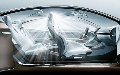 Guardian Optical Technologies has developed a car sensor that uses micro-vibration technology to detect heartbeats (Courtesy)