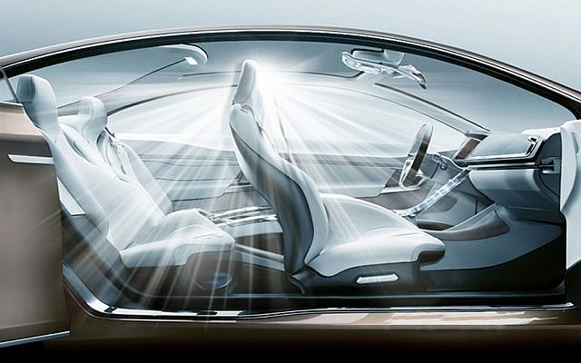 Guardian Optical Technologies has developed a car sensor that uses micro-vibration technology to detect heartbeats (Courtesy) Guardian Optical Technologies has developed a car sensor that uses micro-vibration technology to detect heartbeats (Courtesy)