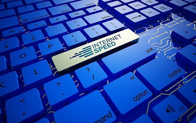 Illustrative image of high speed internet keyboard. (Murat Göçmen/iStock via Getty Images) Illustrative image of high speed internet keyboard. (Murat Göçmen/iStock via Getty Images)