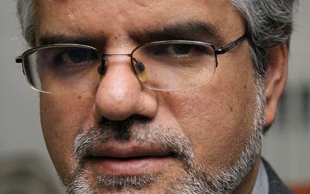 Reformist Iranian politician, Mahmoud Sadeghi. (CC BY-SA 4.0, Mzzvsdgh/Wikimedia) Reformist Iranian politician, Mahmoud Sadeghi. (CC BY-SA 4.0, Mzzvsdgh/Wikimedia)